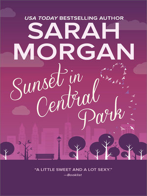 cover image of Sunset in Central Park